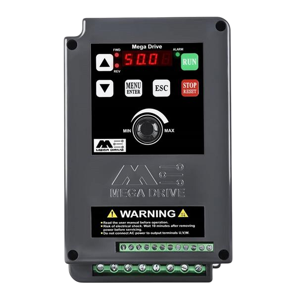 اینورتر مگا درایو 0.75 کیلووات تک فاز