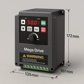 اینورتر مگا درایو 5.5 کیلووات سه فاز