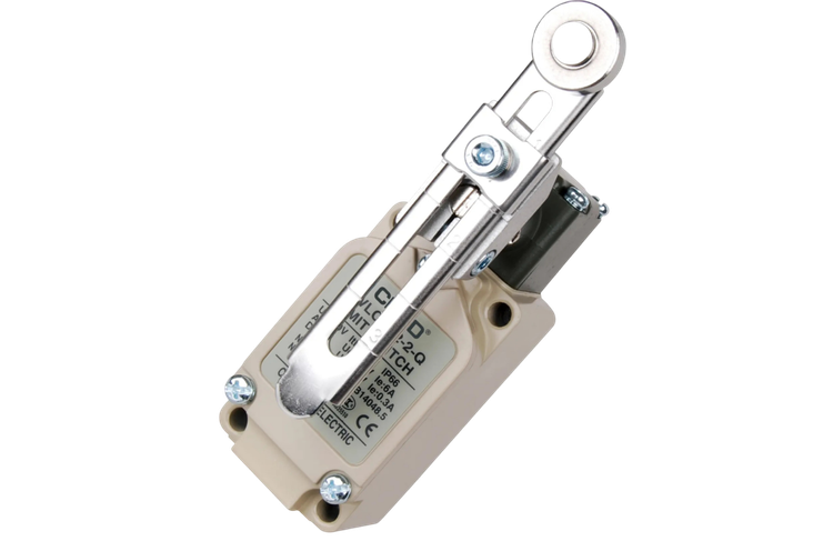 لیمیت سوئیچ قابل تنظیم طرح امرن تیپ سنگین سی ان تی دی CNTD مدل CWLCA12-2-Q