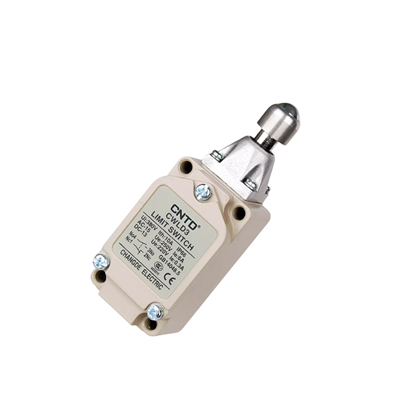 لیمیت سوئیچ ساچمه ای فشاری طرح امرن تیپ سنگین سی ان تی دی CNTD مدل CWLD3