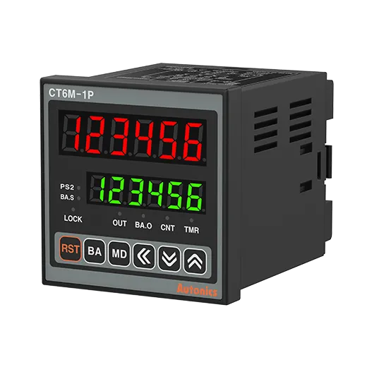 خرید کانتر تایمر آتونیکس CT6M-1P4 | تایمر و کانتر دیجیتال صنعتی