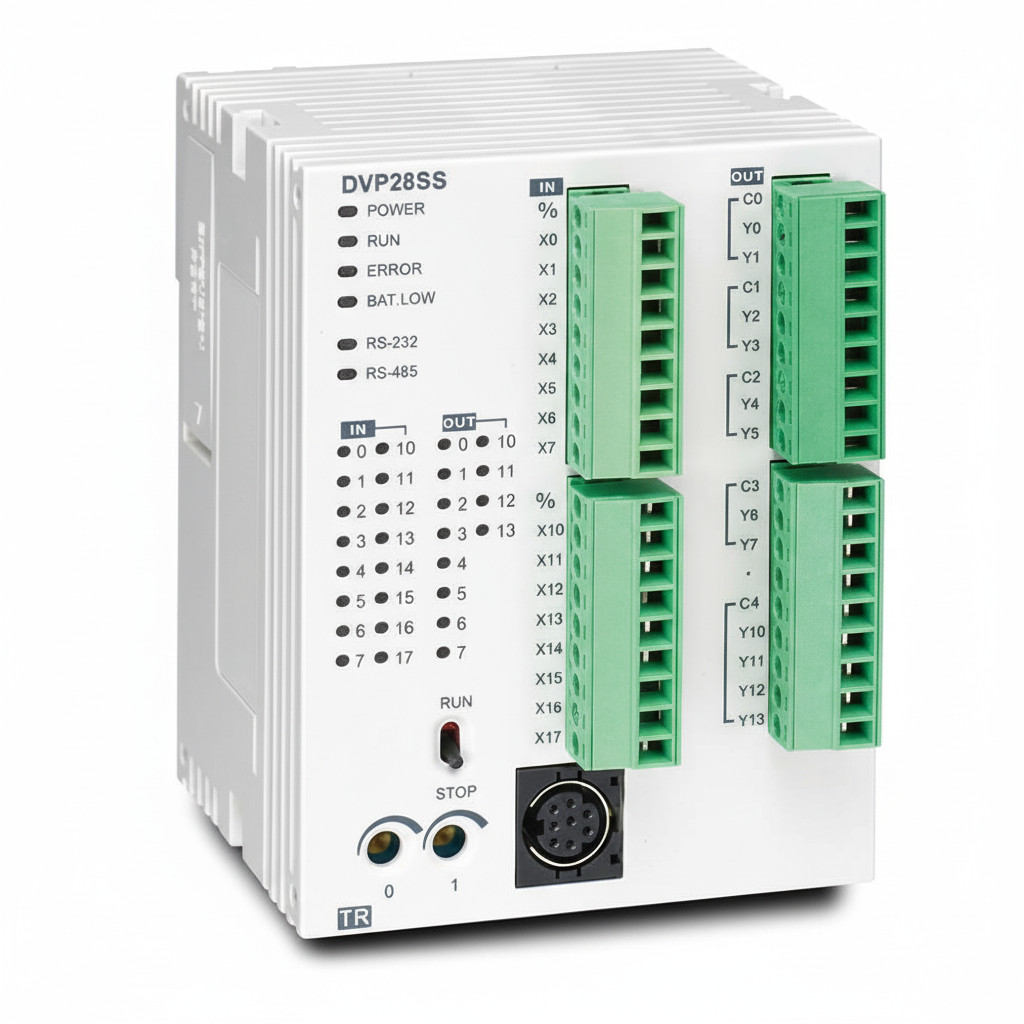 پی ال سی دلتا DVP28SS211R