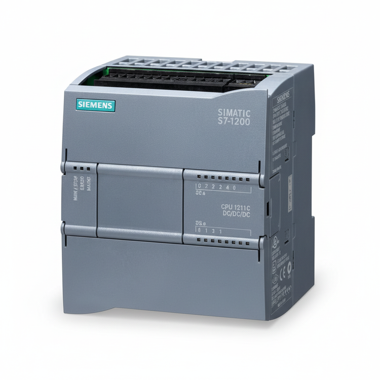 PLC زیمنس 1211C DC/DC/DC AE