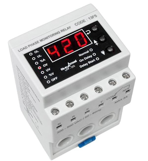 کنترل فاز بار ۰٫۵ تا ۱۵ آمپر شیوا امواج مدل LPF-15A