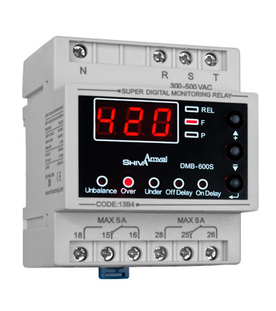 کنترل فاز میکروپروسسوری شیوا امواج مدل MRJN-2P