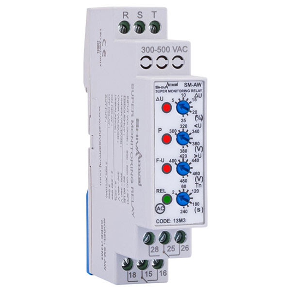 سوپر کنترل فاز مدل SM-AW سری M شیواامواج