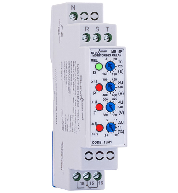 کنترل فاز مدل MR-4P (سری M) از شیوا امواج
