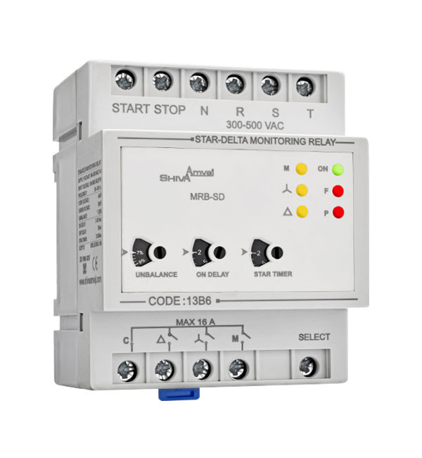 کنترل فاز ستارهـ مثلث مدل MRB-SD شیوا امواج