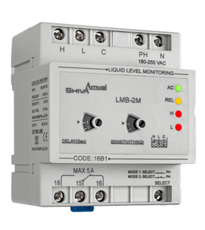 فلوتر الکتریکی تایمردار LMB-2M شیوا امواج