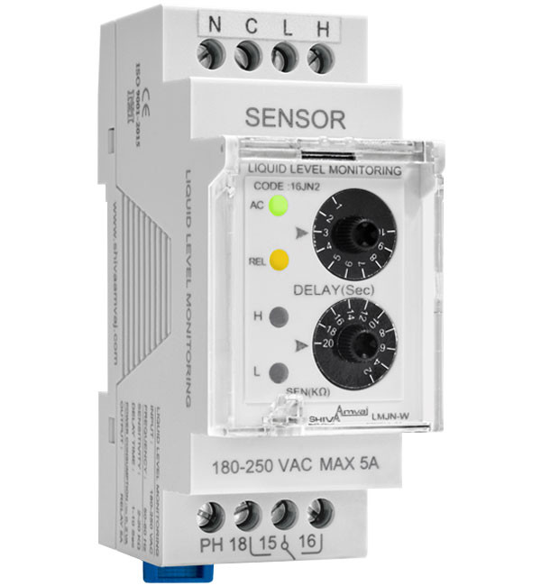 فلوتر الکترونیکی دومیناتور مخصوص چاه مدل LMJN-W شیوا امواج
