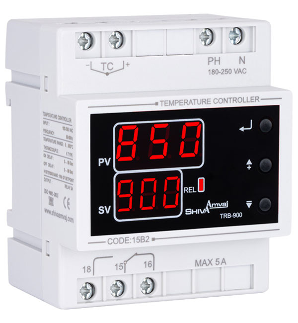 ترموستات دیجیتال ۰ تا ۹۰۰ درجه TRB-900 شیوا امواج