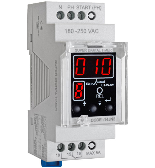 سوپرتایمر دیجیتال سری N DTJN-8M شیوا امواج