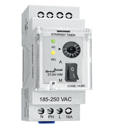 تایمر راه پله سری N مدل STJN-10M شیوا امواج