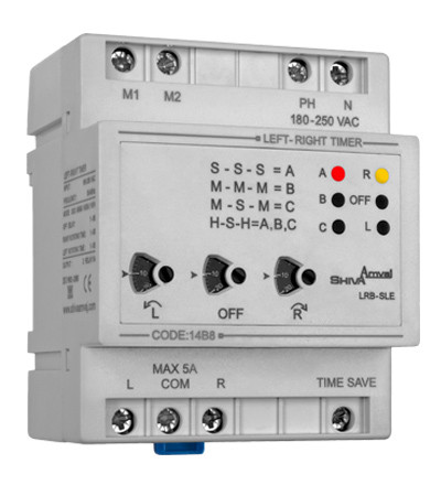 تایمر چپگرد راستگرد LRB-SLE شیوا امواج