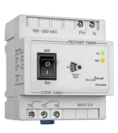 تایمر استارت مجدد سری M مدل RTM-300 شیوا امواج